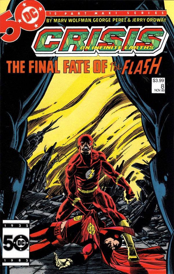 Crisis on Infinite Earths #8 Reviews