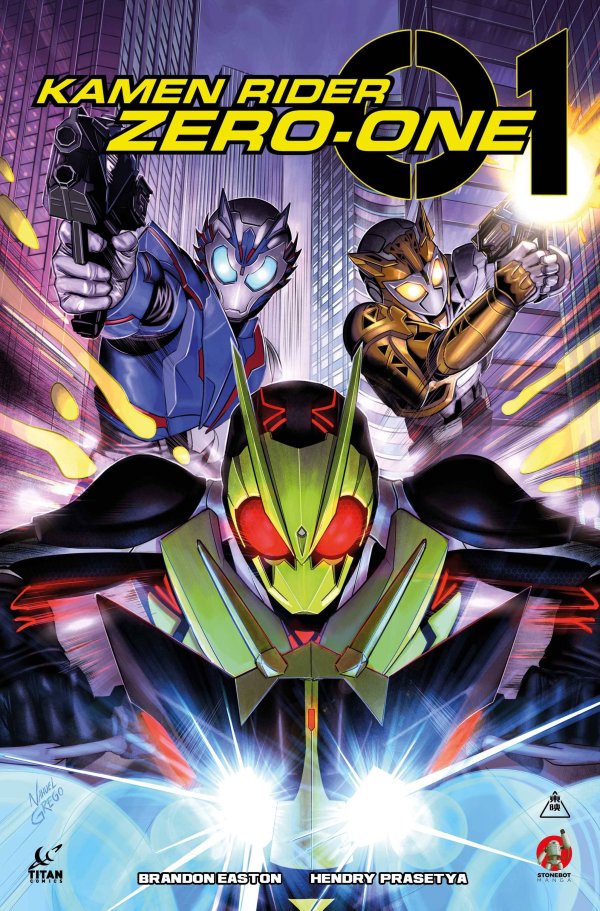 Kamen Rider: Zero-One #3 Reviews