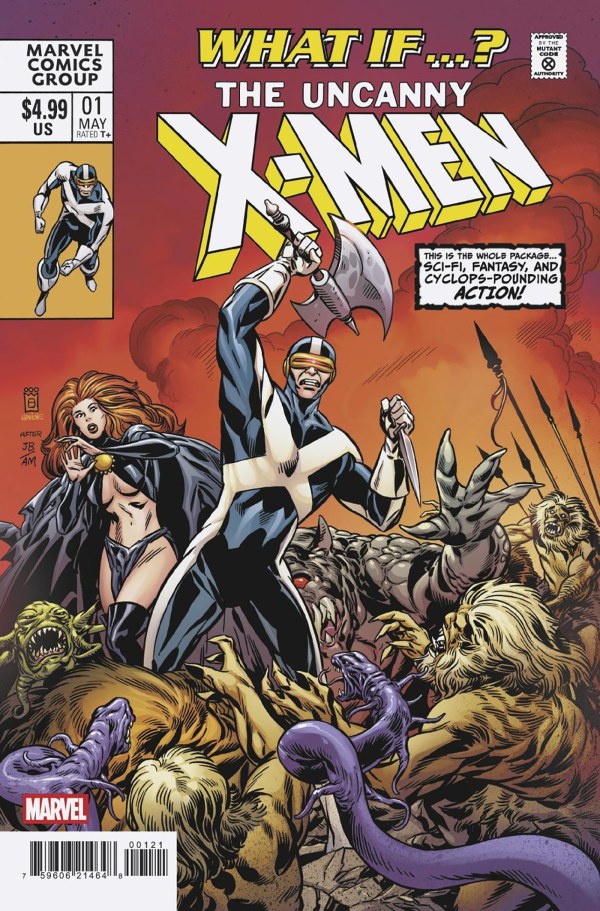 What If...? Uncanny X-Men #1