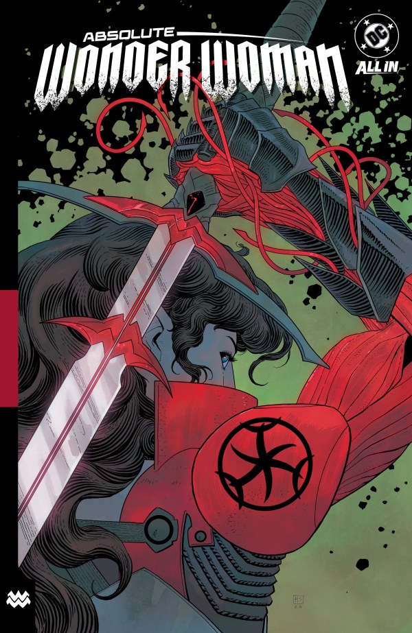 Absolute Wonder Woman Vol. 4: Heretic HC Preview