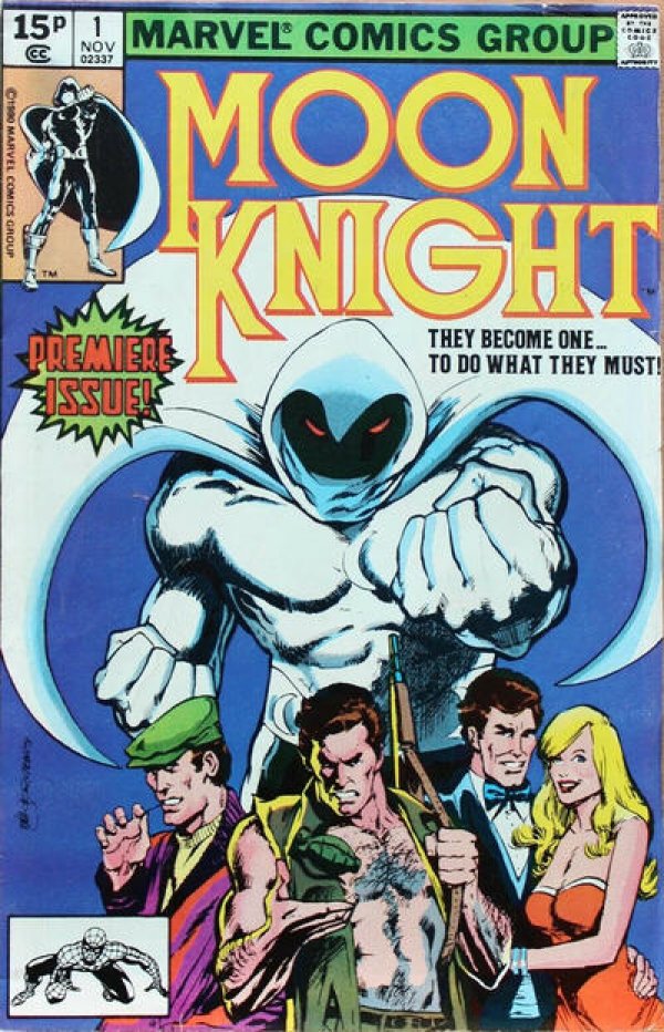幻獣騎士 Narwhal Knight 1 漫画　初版 Moon Knight #1 Reviews