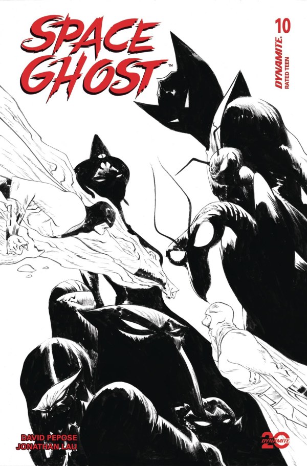Space Ghost #10 Reviews
