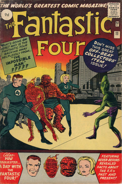 Fantastic Four #11 Reviews