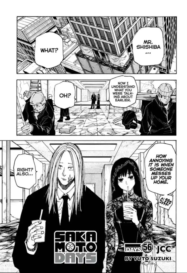 Sakamoto Days #56 Reviews