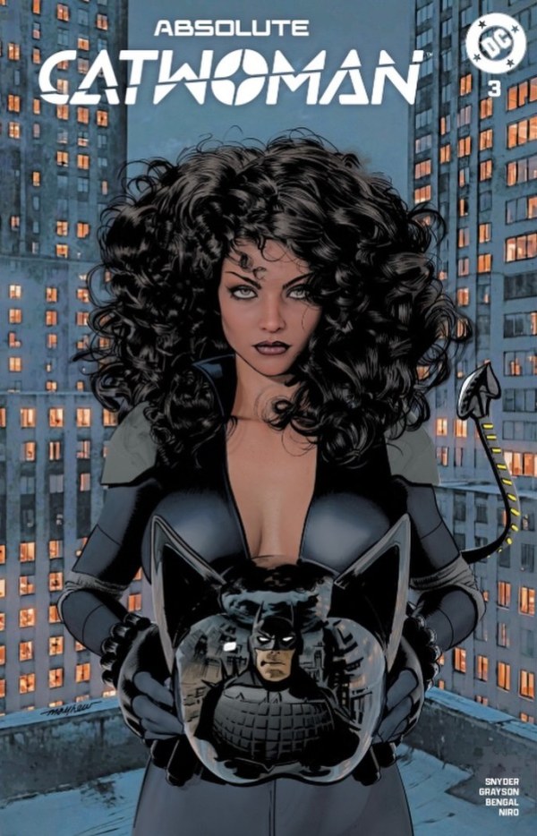 Absolute Catwoman #3