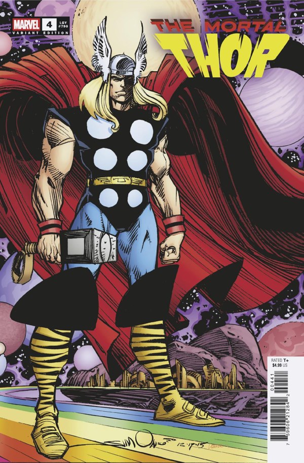 The Mortal Thor #4