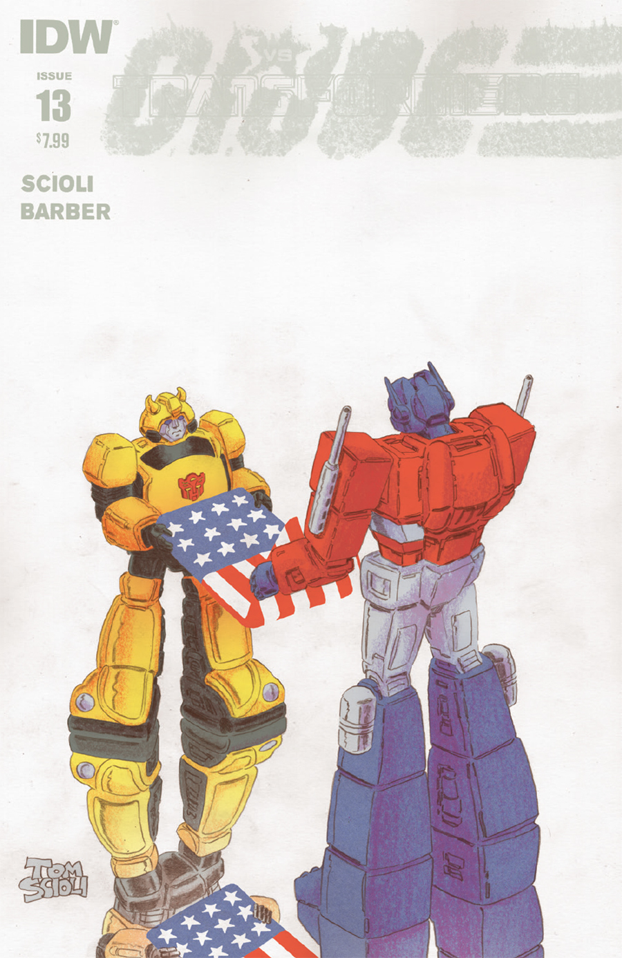 Brawn (Transformers) IDW Publishing