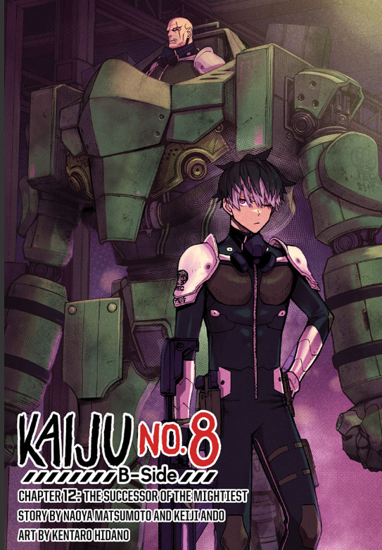 Kaiju No. 8: B-Side Chapter #12 Reviews