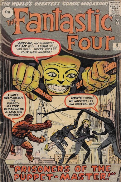 Fantastic Four #8 Reviews