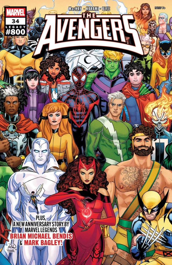 The Avengers #34 Preview