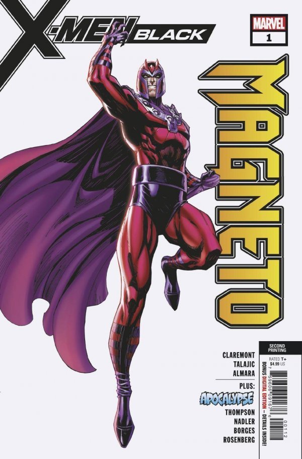 X-Men: Black - Magneto #1 Reviews