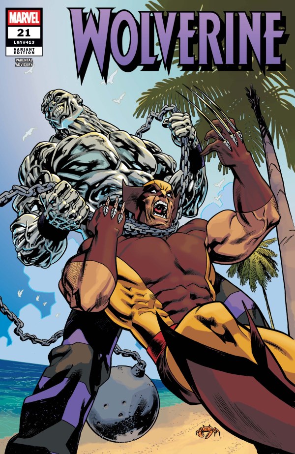 Wolverine #21