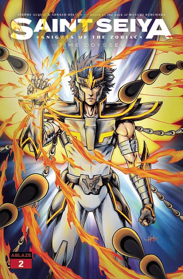 Saint Seiya: Knights of the Zodiac – Time Odyssey #2 Reviews