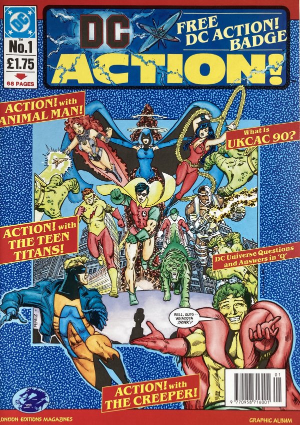 Dc Activ DC Action #1 Reviews