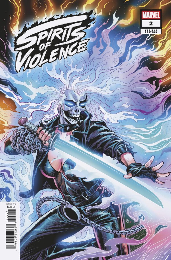 Spirits of Violence #2
