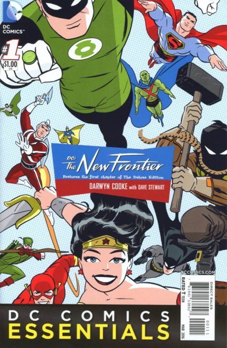 DC Essentials: DC The New Frontier #1 Reviews
