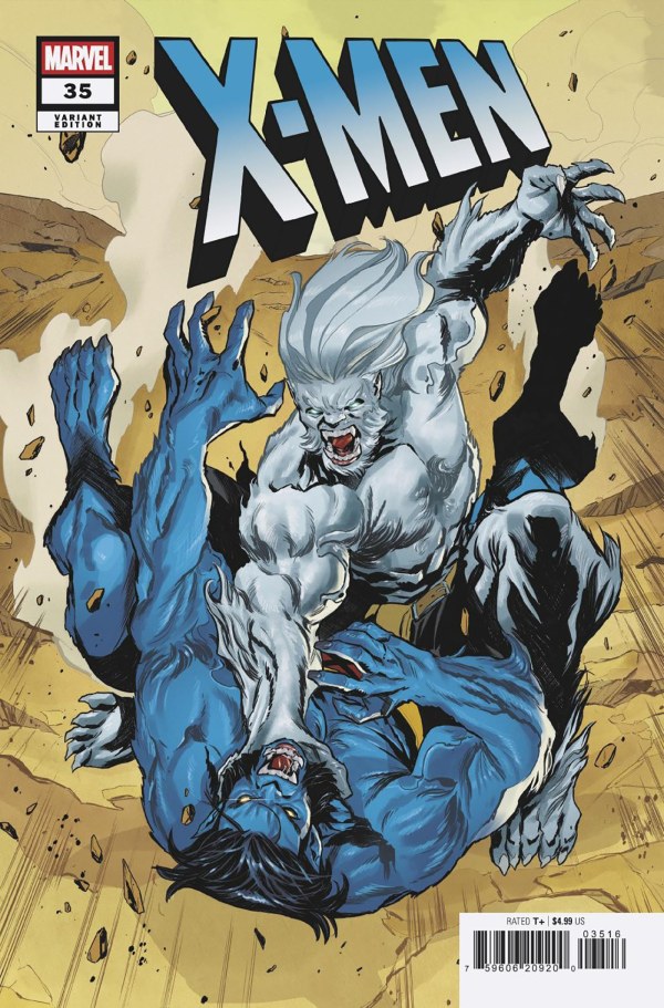 X-Men #35