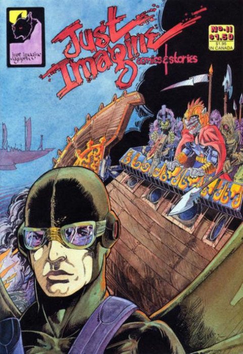 Just Imagine Comics and Stories #11 Reviews