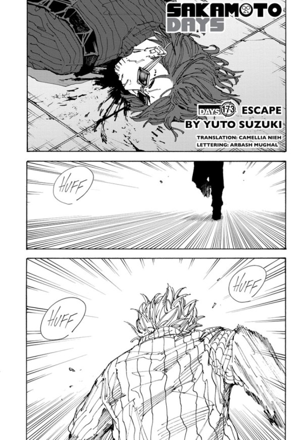 Sakamoto Days #173 Reviews