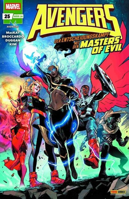 Avengers #25 Marvel Comic Book Cover 2" X 3" Refrigerator Locker - Foto 14