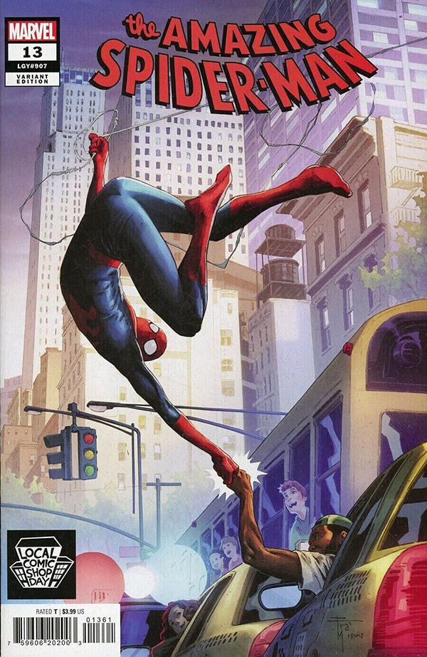 The Amazing Spider-Man #13 Reviews