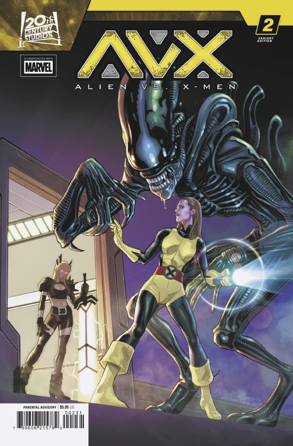Alien vs. X-Men #2