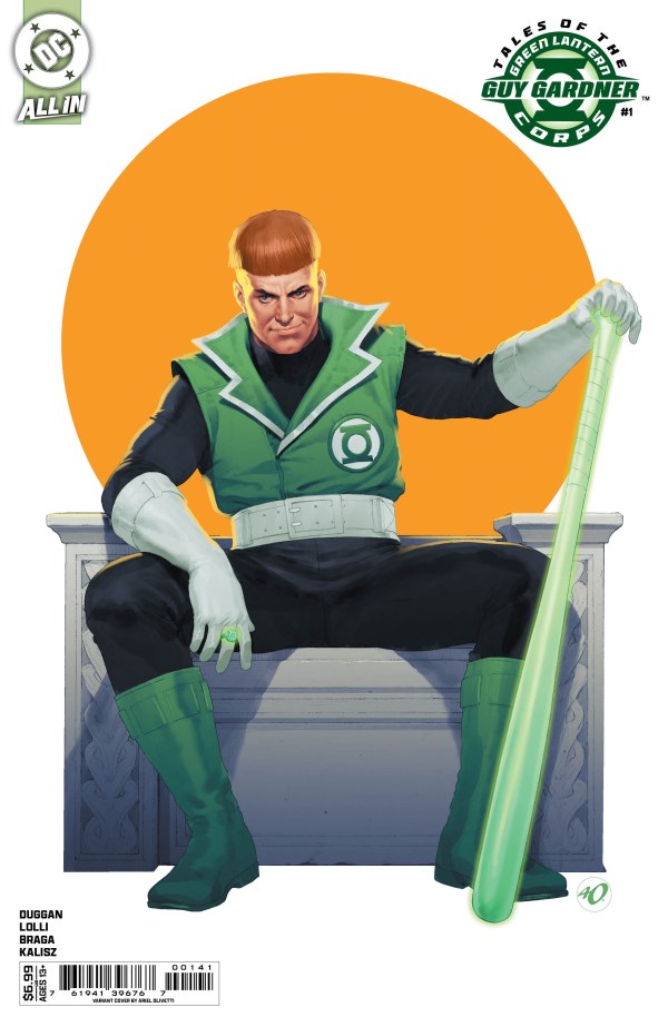 Tales of the Green Lantern Corps: Guy Gardner #1