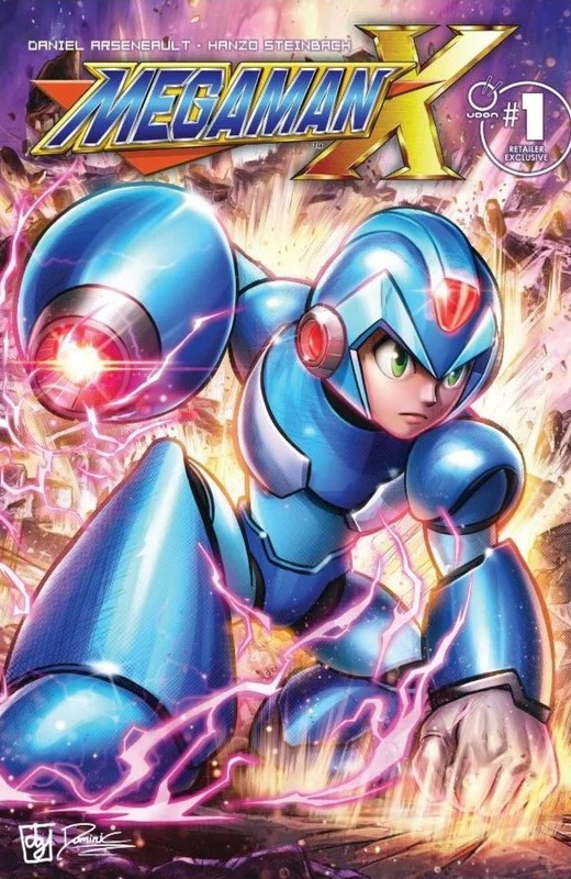 Mega Man X #1 Reviews