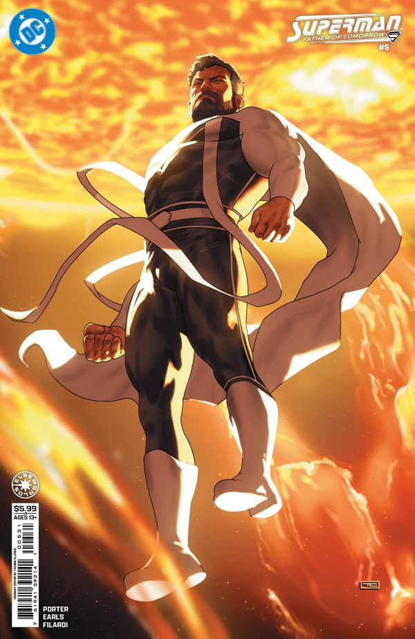 Superman: Father of Tomorrow #5