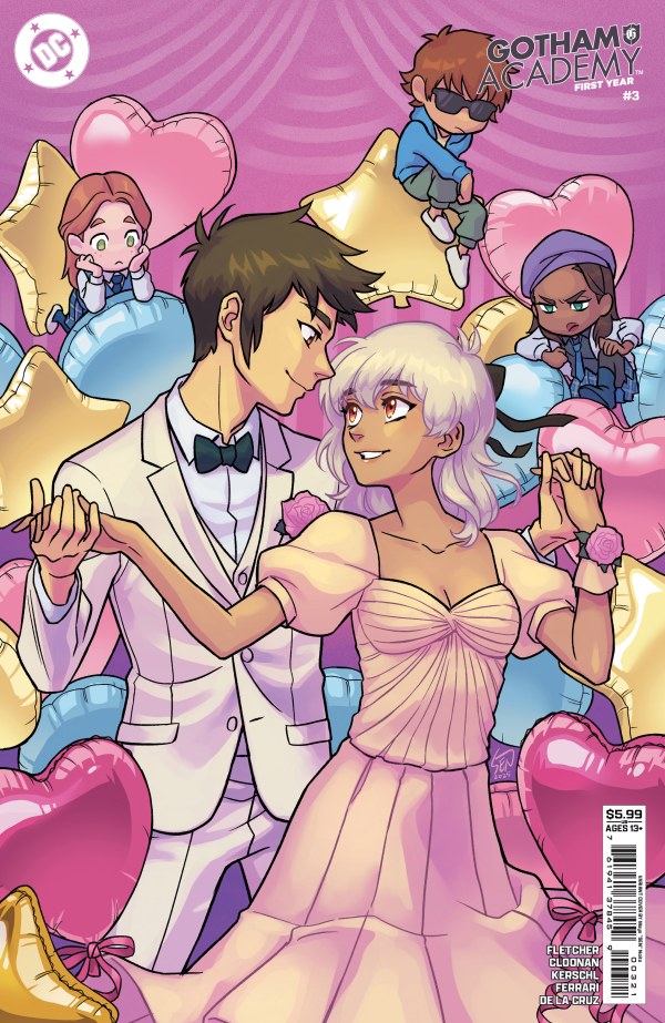 Gotham Academy: First Year #3