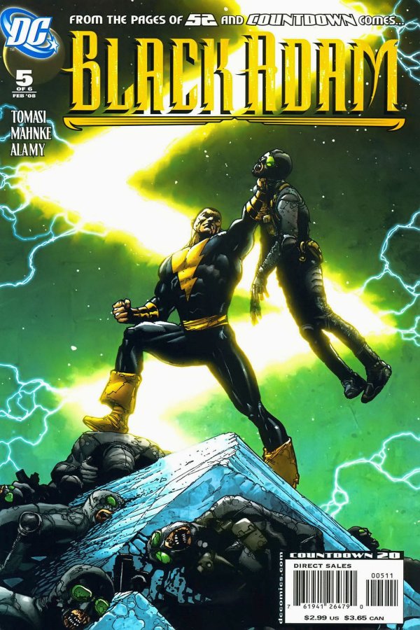 Black Adam The Dark Age 5 Reviews