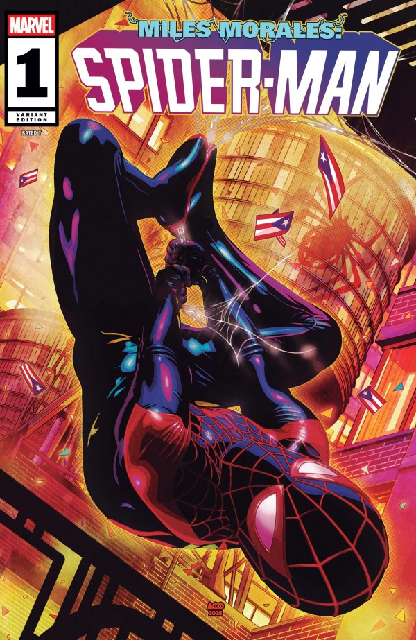 Miles Morales: Spider-Man #1