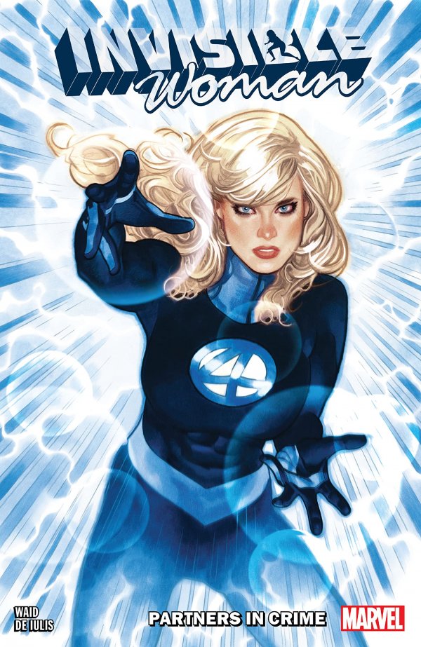 INVISIBLE WOMAN TP