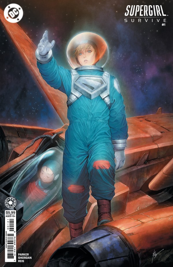 Supergirl: Survive #1