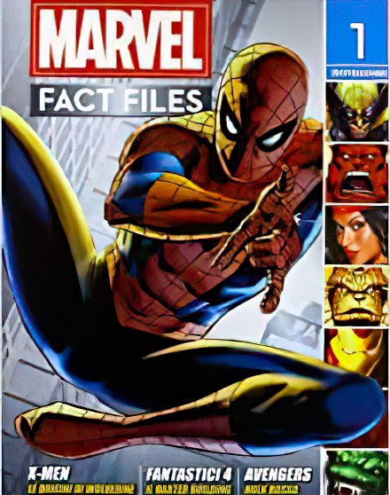 Marvel Fact Files #1 Reviews