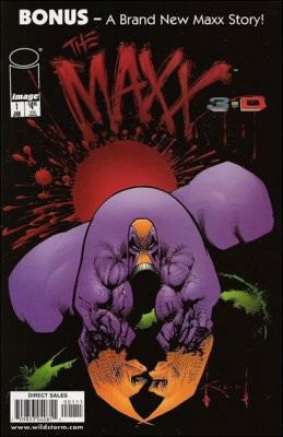 The Maxx #1 Reviews