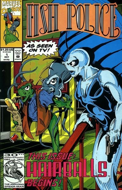 Fish Police #1 Reviews