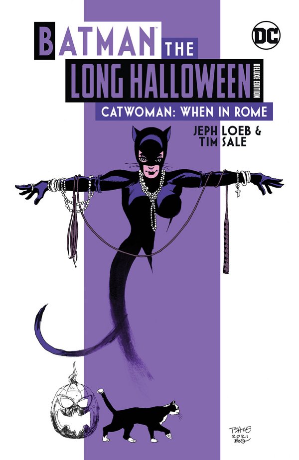 Batman: The Long Halloween - Catwoman: When in Rome - Deluxe Edition HC ...