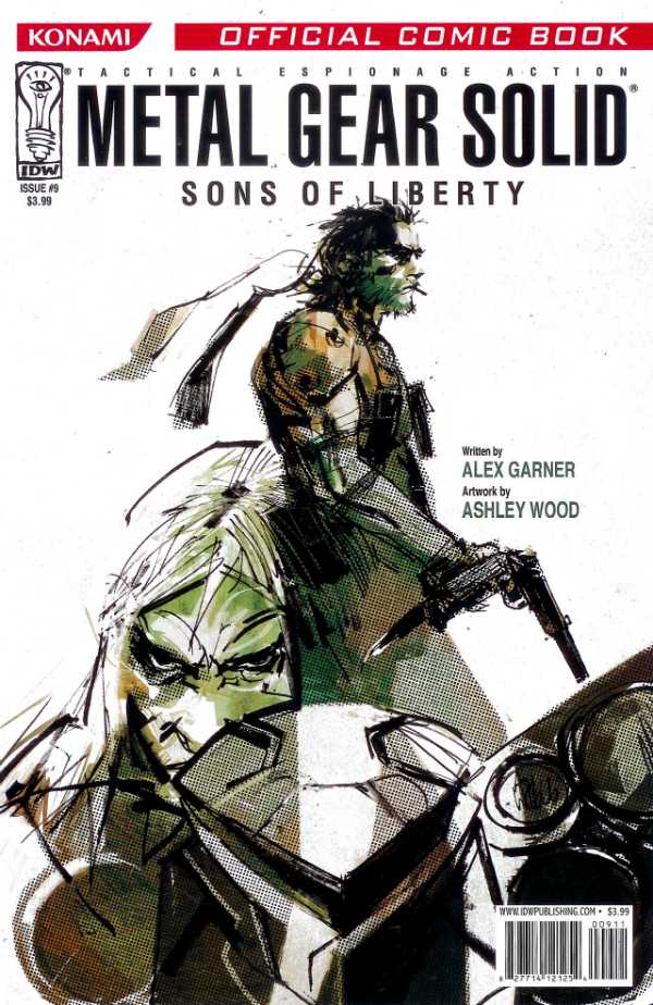 Metal Gear Solid: Sons of Liberty #9 Reviews