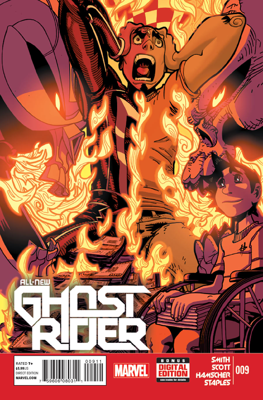Ghost Rider 9 All-New Ghost Rider #9 Reviews