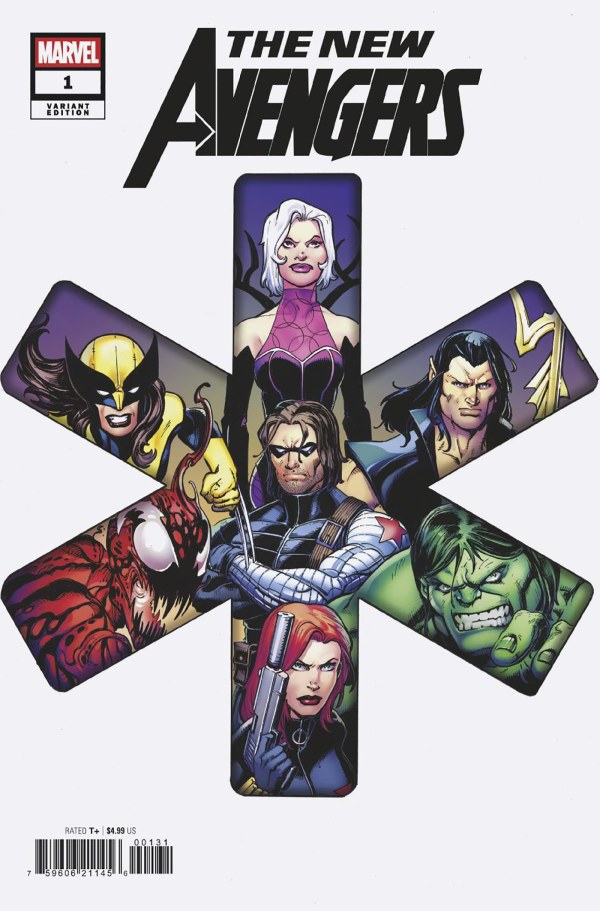 The New Avengers #1