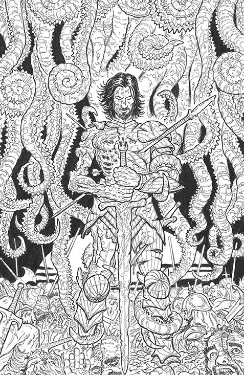 BRZRKR: Poetry of Madness #1