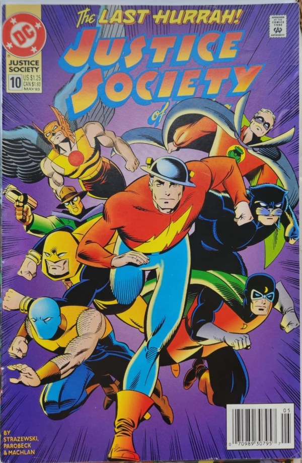 Justice Society of America #10 Reviews