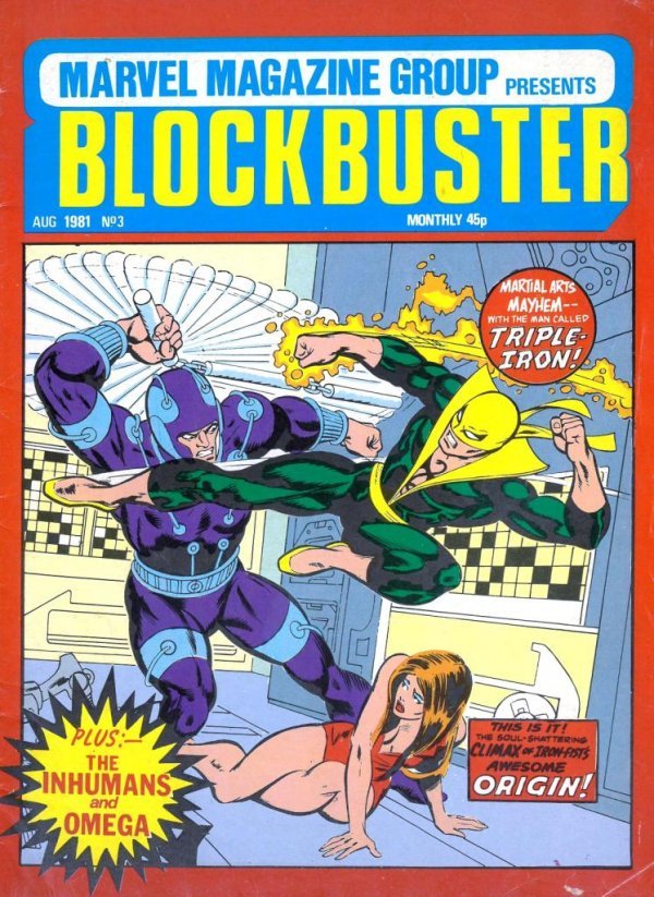 Blockbuster #3 Reviews
