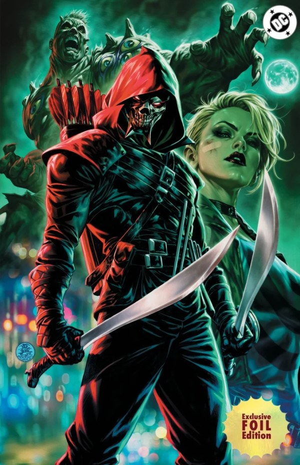 Absolute Green Arrow #4