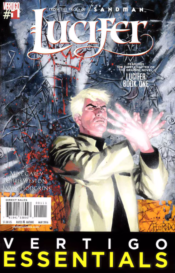 Lucifer #1 Reviews