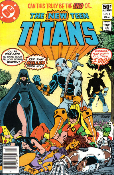 The New Teen Titans #2 Reviews