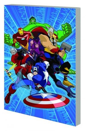 Avengers: Earth's Mightiest Heroes TP Reviews