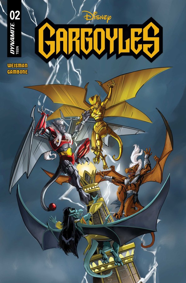 Gargoyles #2 Preview