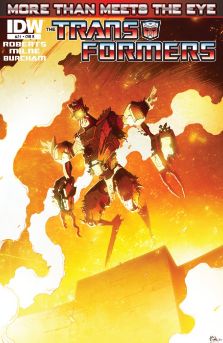 The Transformers: More Than Meets the Eye #21 Reviews